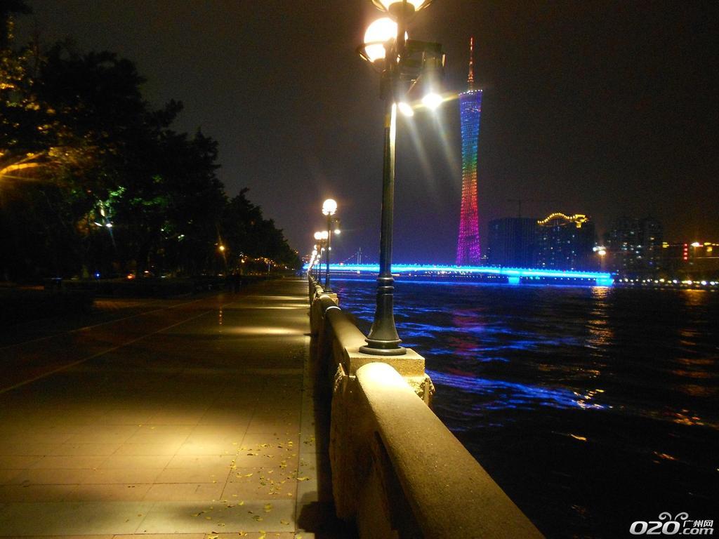 Guangzhou Casa River Hotel Dış mekan fotoğraf