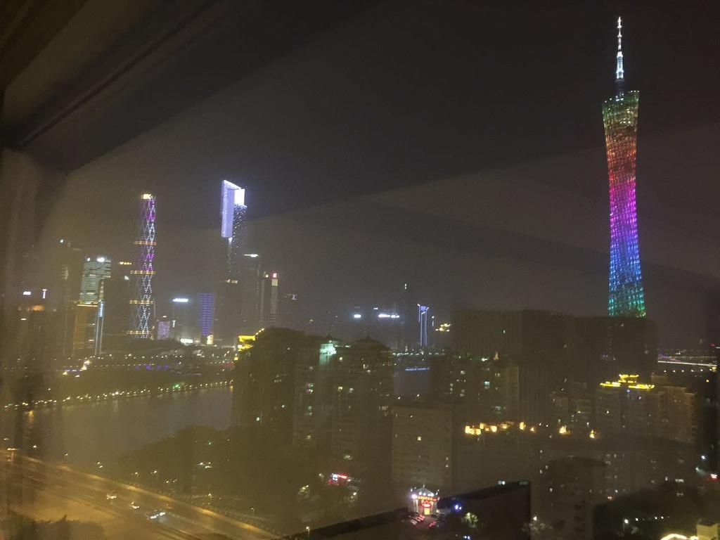 Guangzhou Casa River Hotel Dış mekan fotoğraf