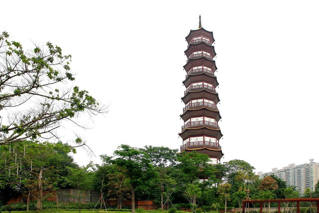 Guangzhou Casa River Hotel Dış mekan fotoğraf