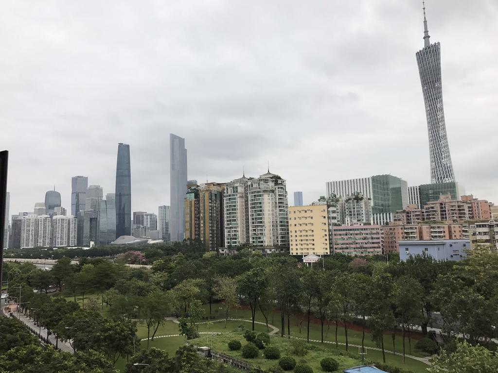 Guangzhou Casa River Hotel Dış mekan fotoğraf